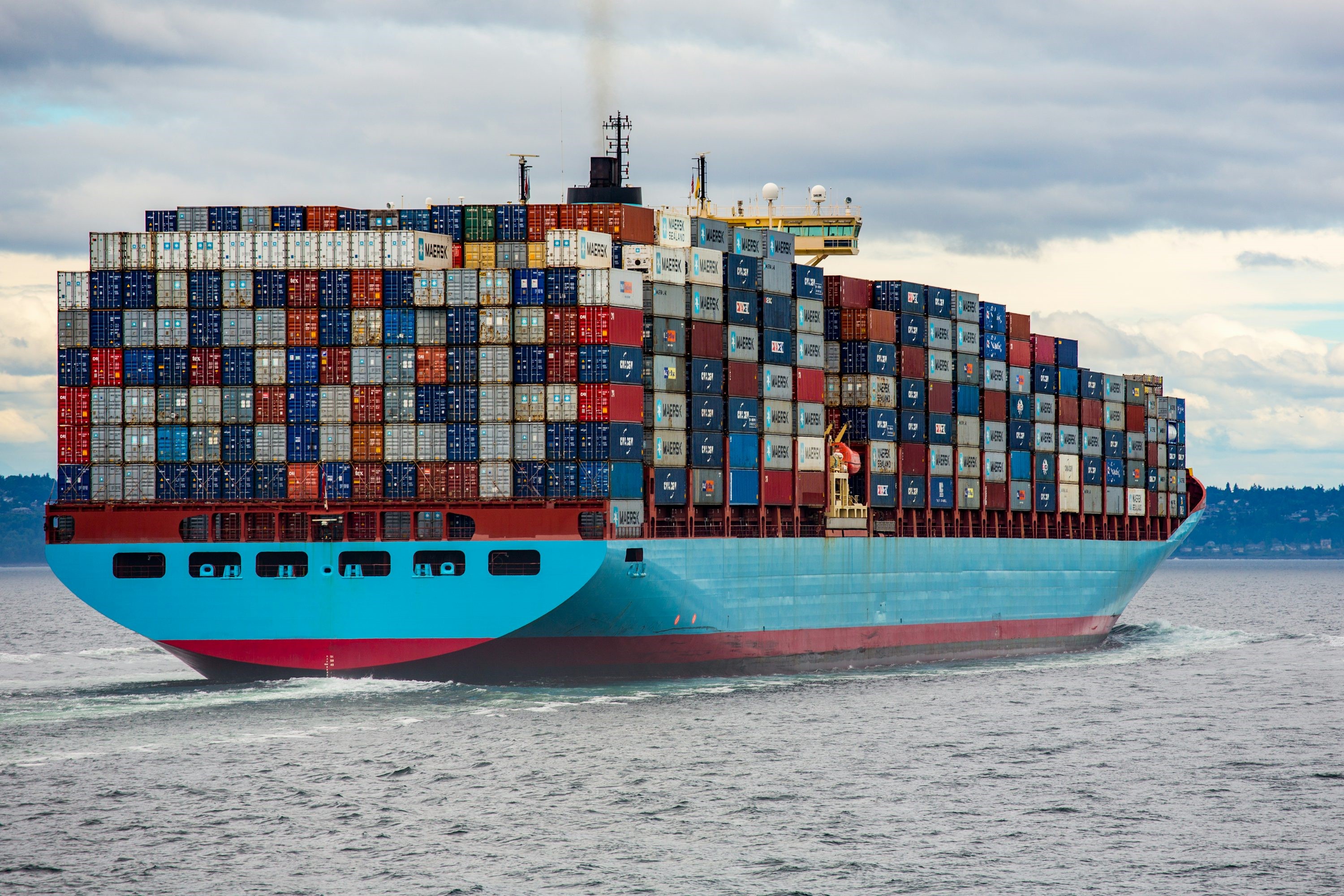 Commodity trading and logistics